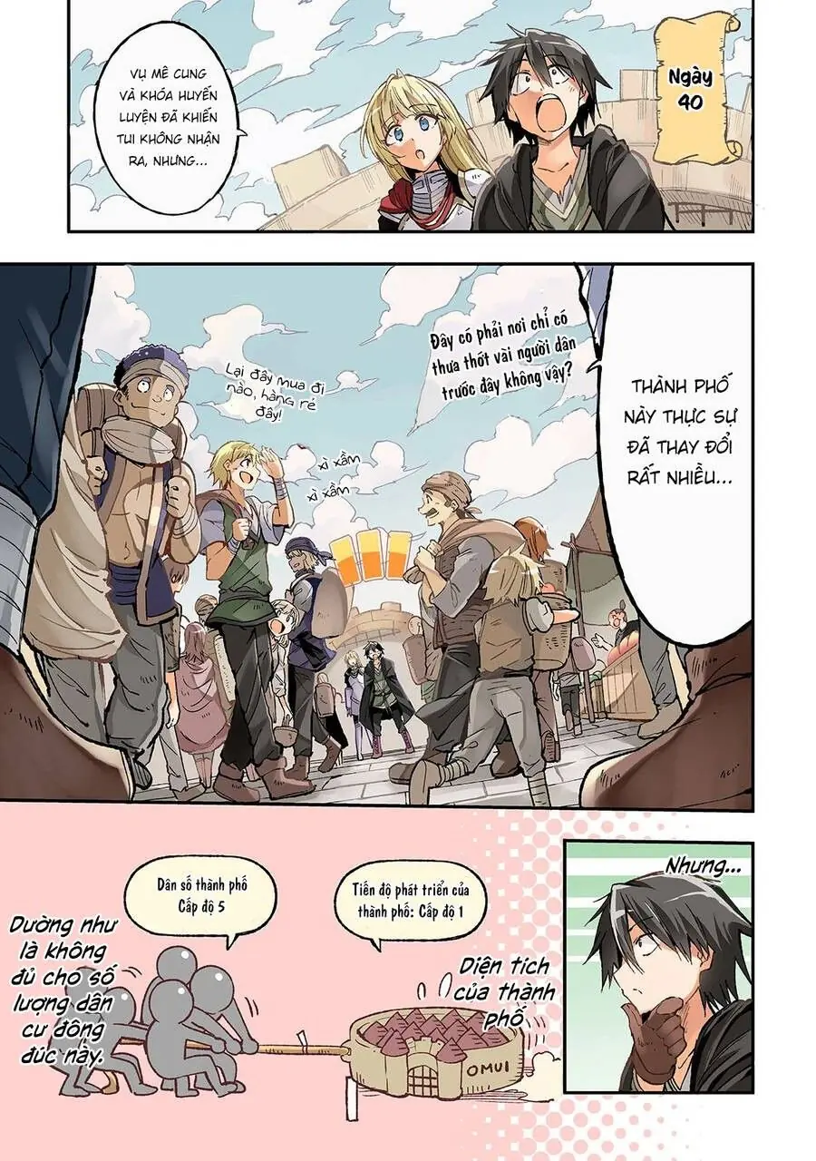 Đơn Độc Tấn Công Thế Giới Khác Chapter 61 - Trang 6