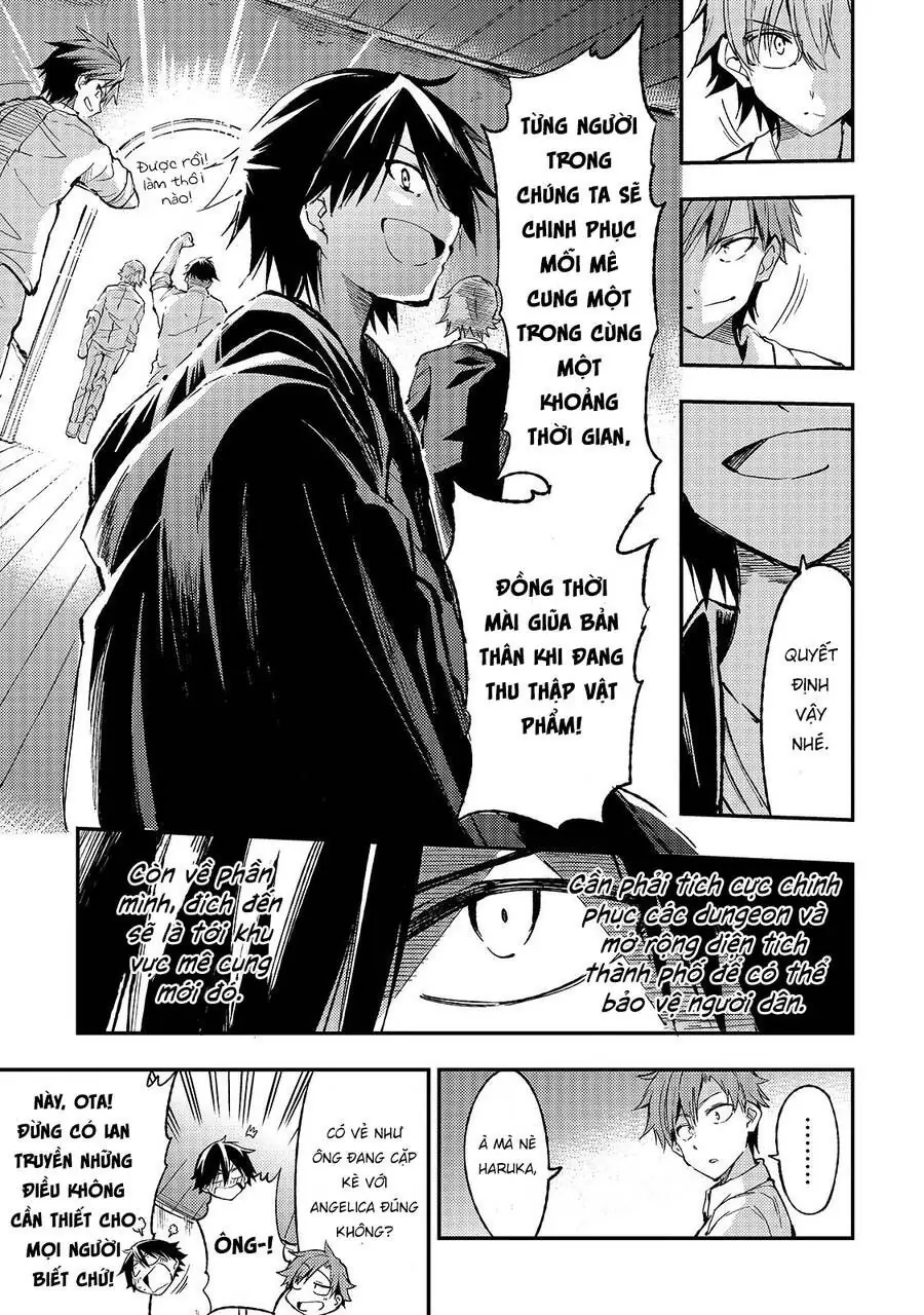 Đơn Độc Tấn Công Thế Giới Khác Chapter 62 - Trang 8