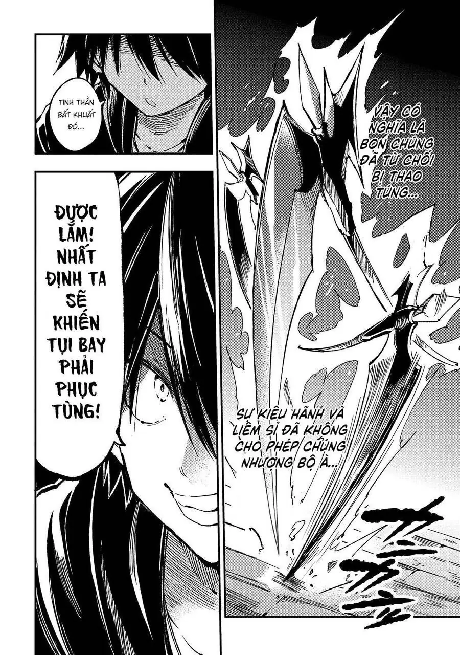 Đơn Độc Tấn Công Thế Giới Khác Chapter 64 - Trang 11