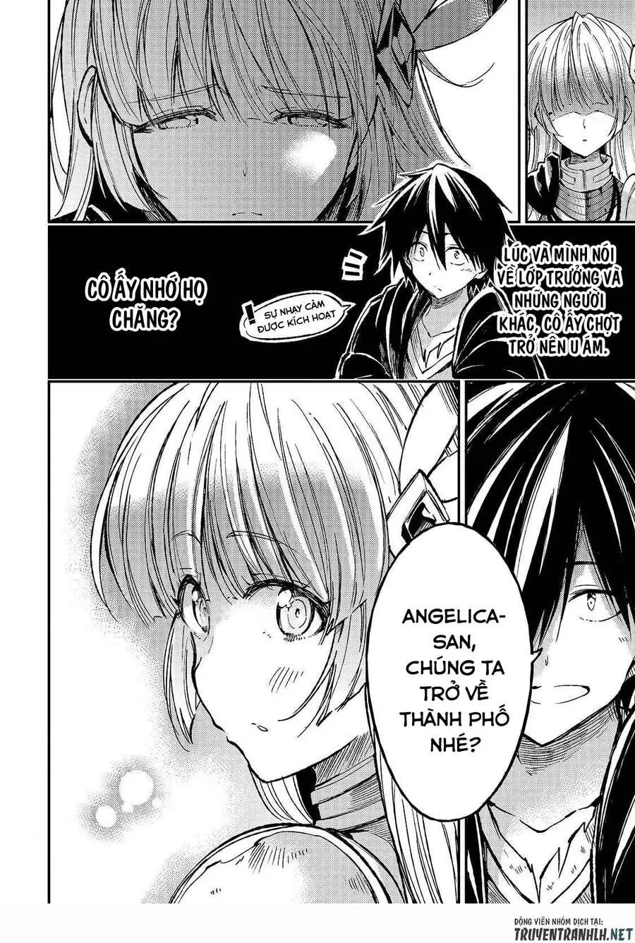 Đơn Độc Tấn Công Thế Giới Khác Chapter 68 - Trang 17