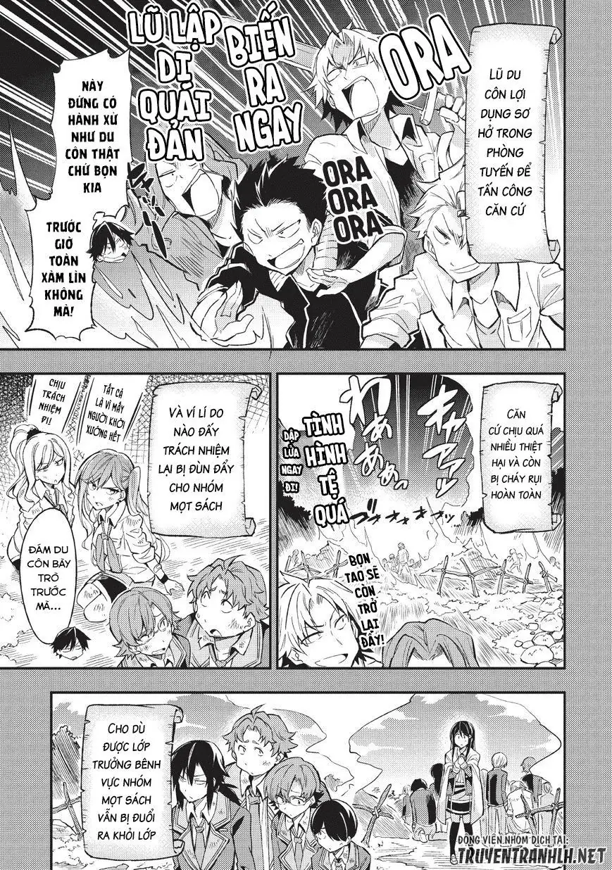 Đơn Độc Tấn Công Thế Giới Khác Chapter 7 - Trang 10