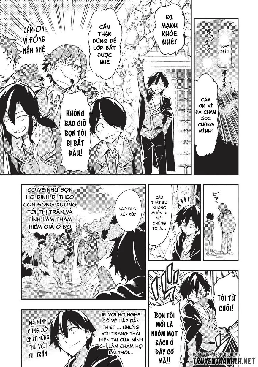 Đơn Độc Tấn Công Thế Giới Khác Chapter 7 - Trang 12