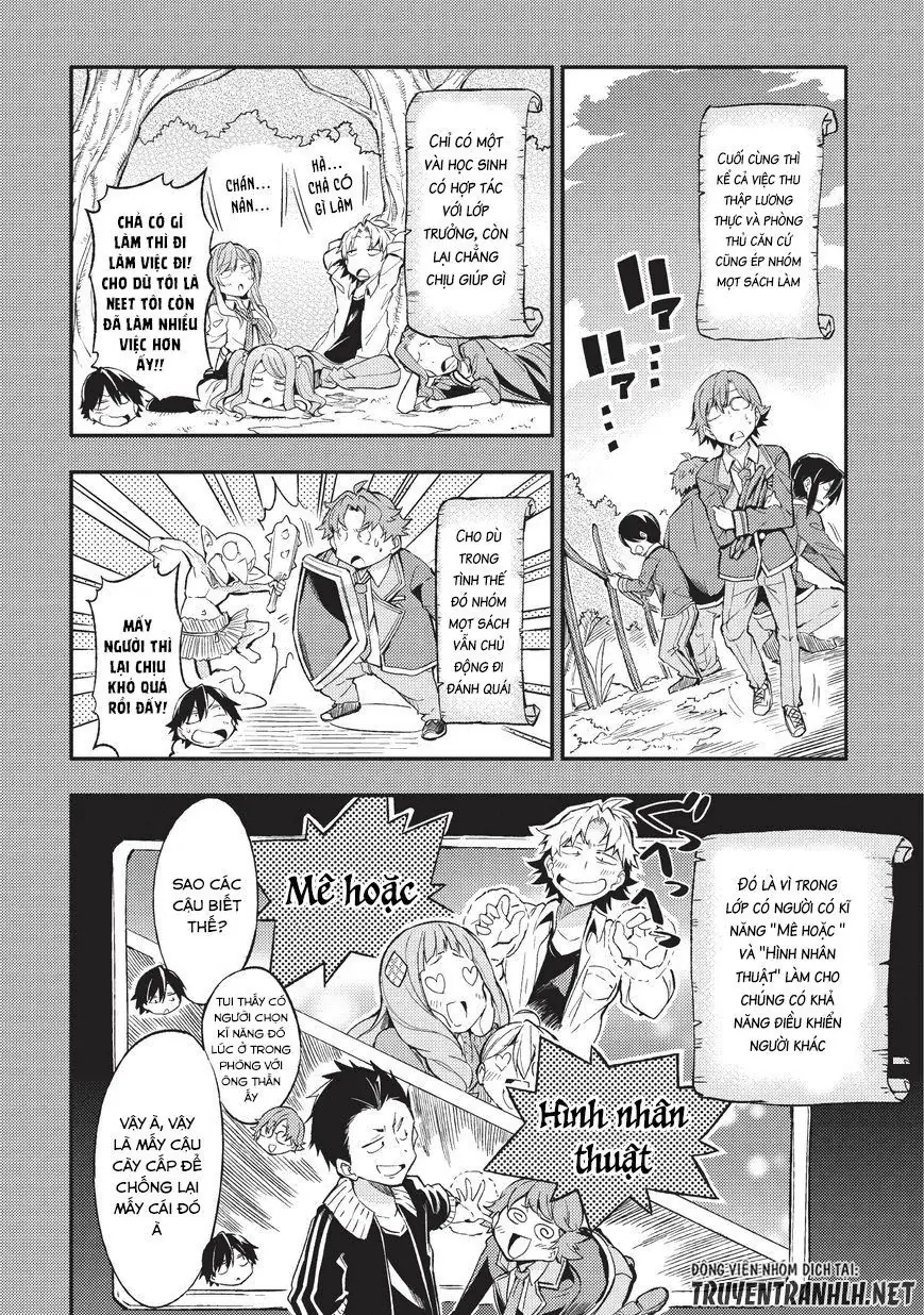 Đơn Độc Tấn Công Thế Giới Khác Chapter 7 - Trang 7