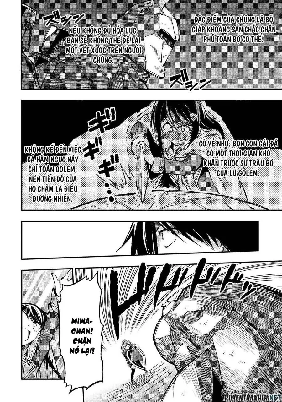 Đơn Độc Tấn Công Thế Giới Khác Chapter 71 - Trang 12