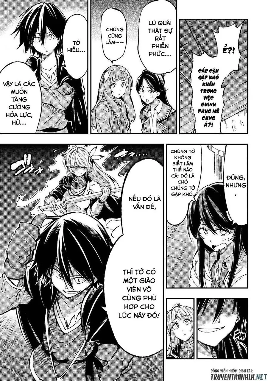 Đơn Độc Tấn Công Thế Giới Khác Chapter 71 - Trang 9