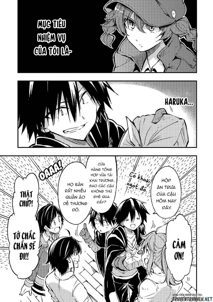 Đơn Độc Tấn Công Thế Giới Khác Chapter 73 - Trang 10