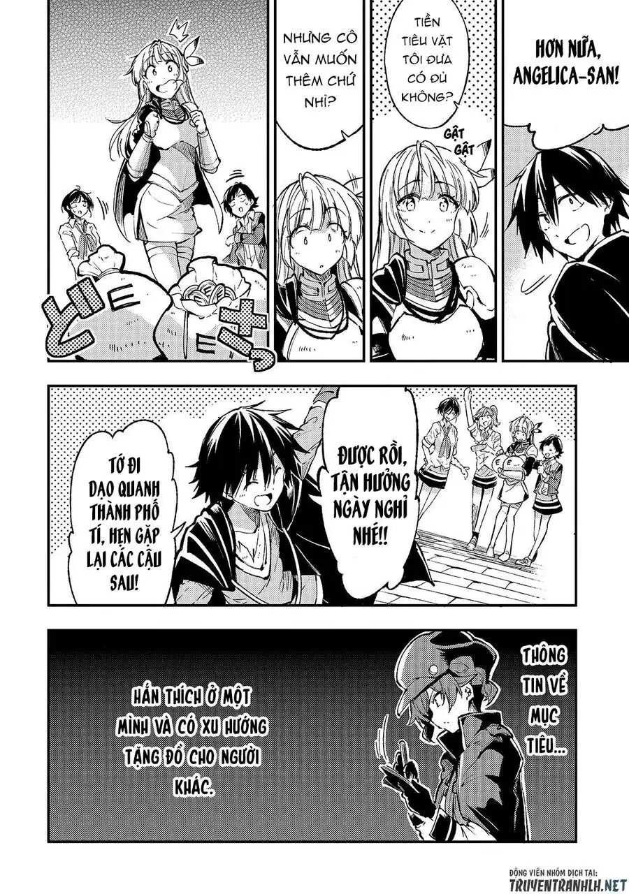 Đơn Độc Tấn Công Thế Giới Khác Chapter 73 - Trang 11