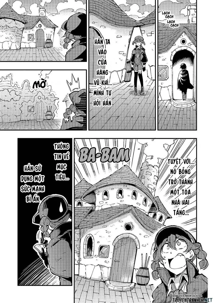 Đơn Độc Tấn Công Thế Giới Khác Chapter 73 - Trang 12