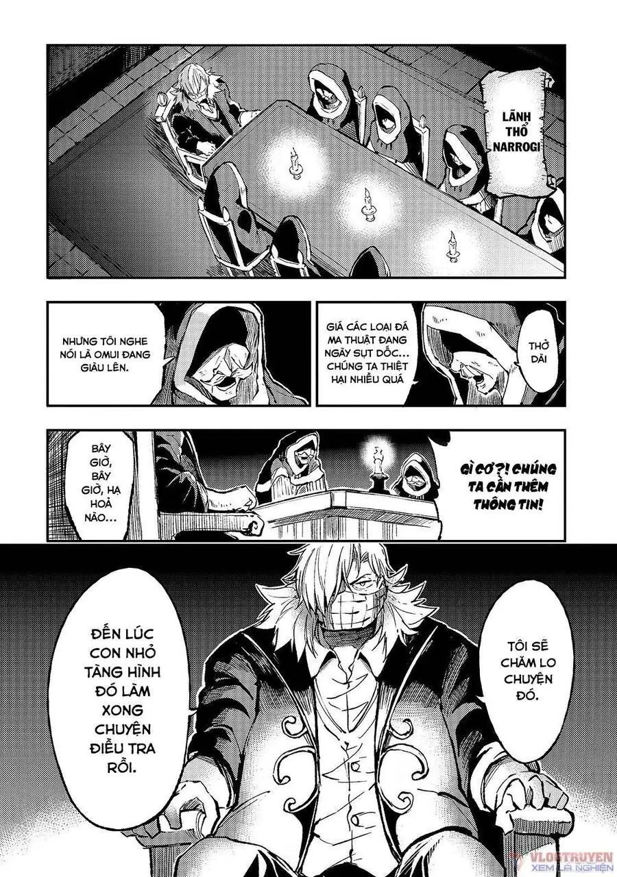 Đơn Độc Tấn Công Thế Giới Khác Chapter 75 - Trang 14