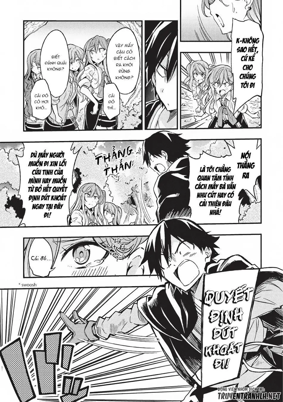 Đơn Độc Tấn Công Thế Giới Khác Chapter 8 - Trang 10