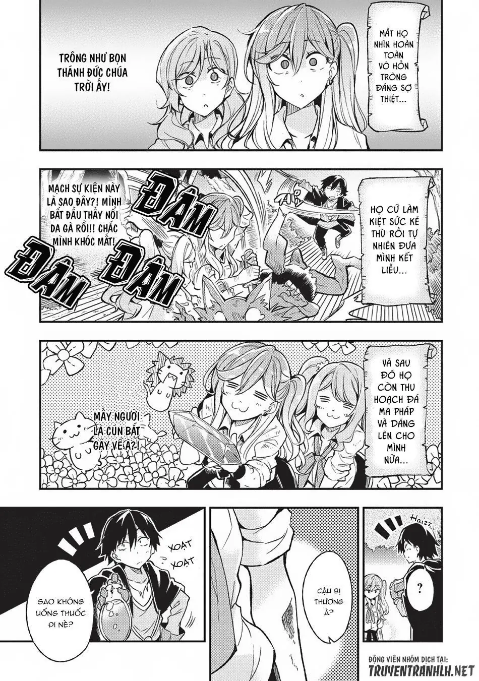 Đơn Độc Tấn Công Thế Giới Khác Chapter 8 - Trang 14