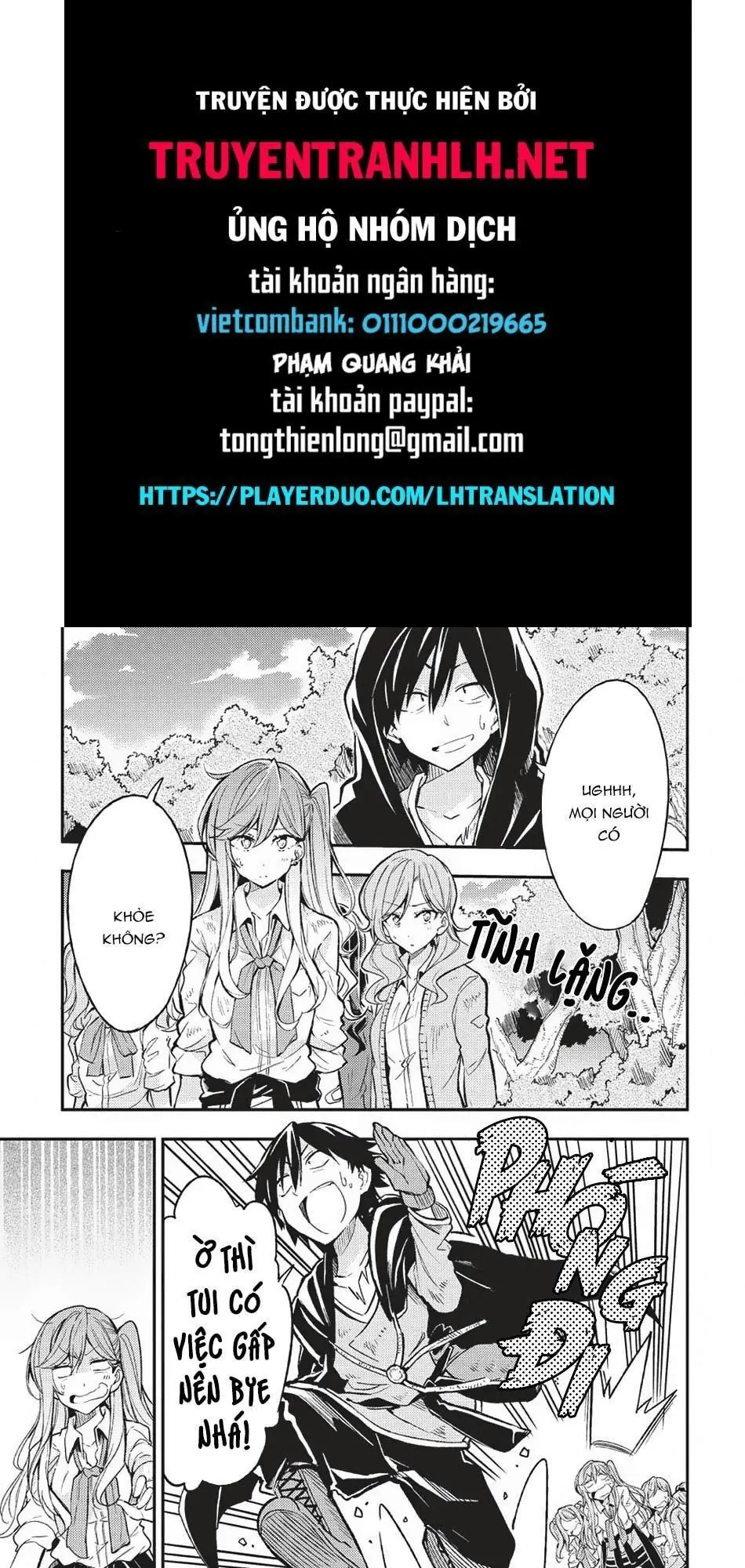 Đơn Độc Tấn Công Thế Giới Khác Chapter 8 - Trang 3