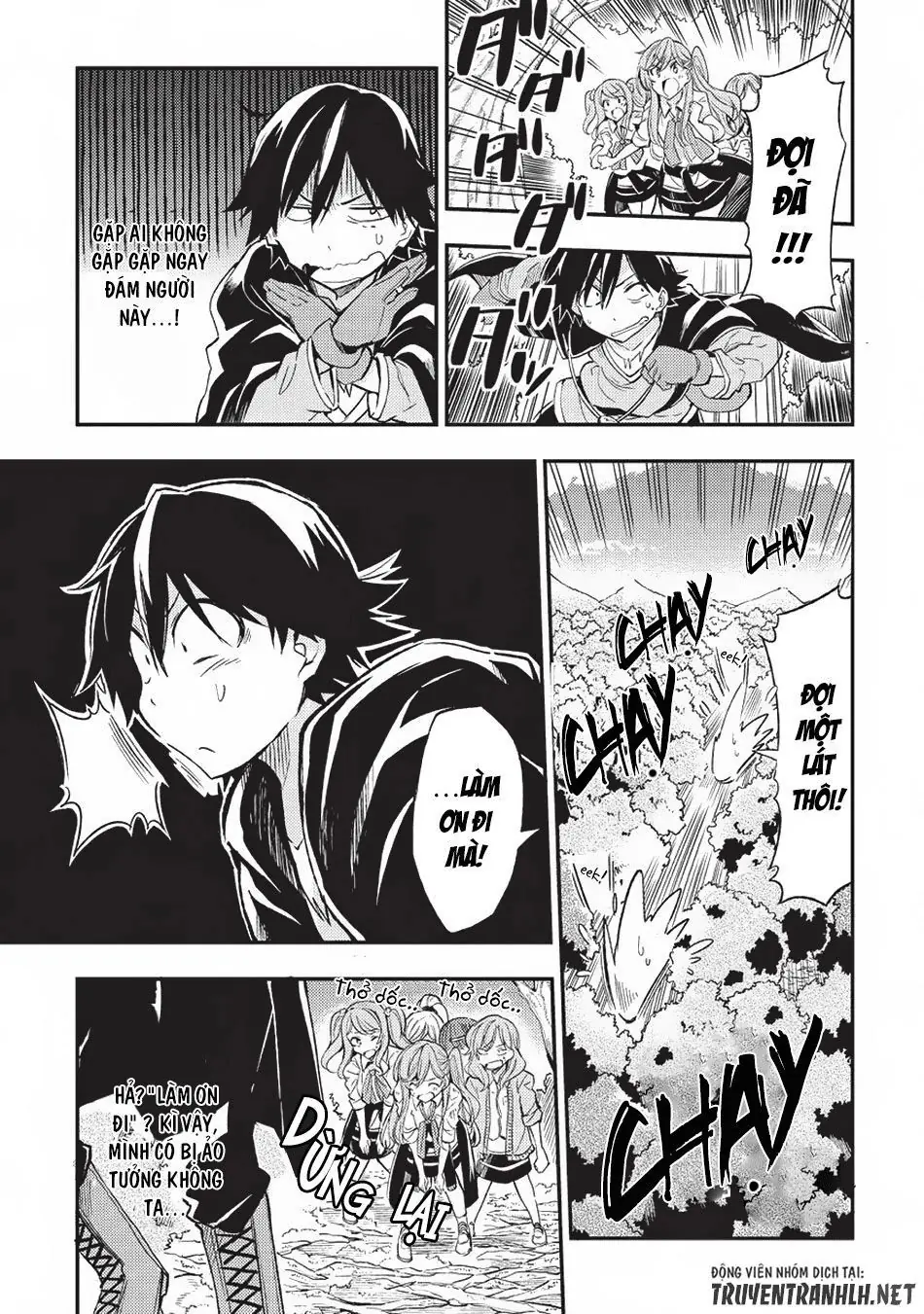 Đơn Độc Tấn Công Thế Giới Khác Chapter 8 - Trang 6
