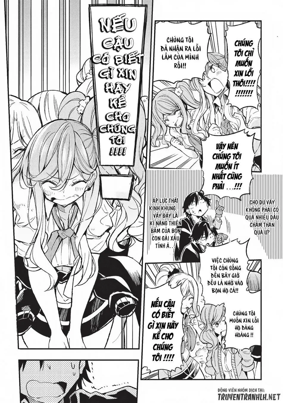 Đơn Độc Tấn Công Thế Giới Khác Chapter 8 - Trang 8