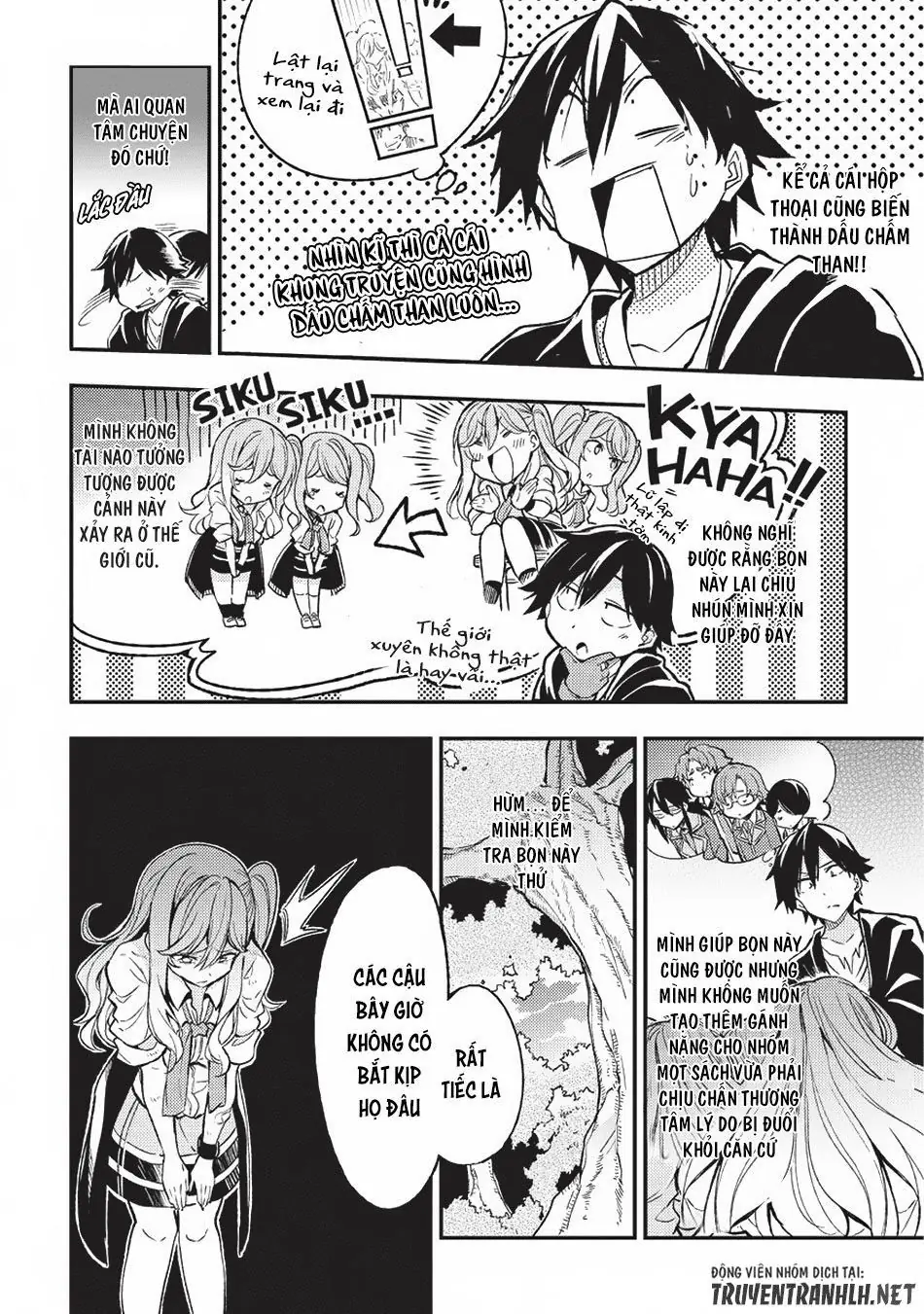 Đơn Độc Tấn Công Thế Giới Khác Chapter 8 - Trang 9