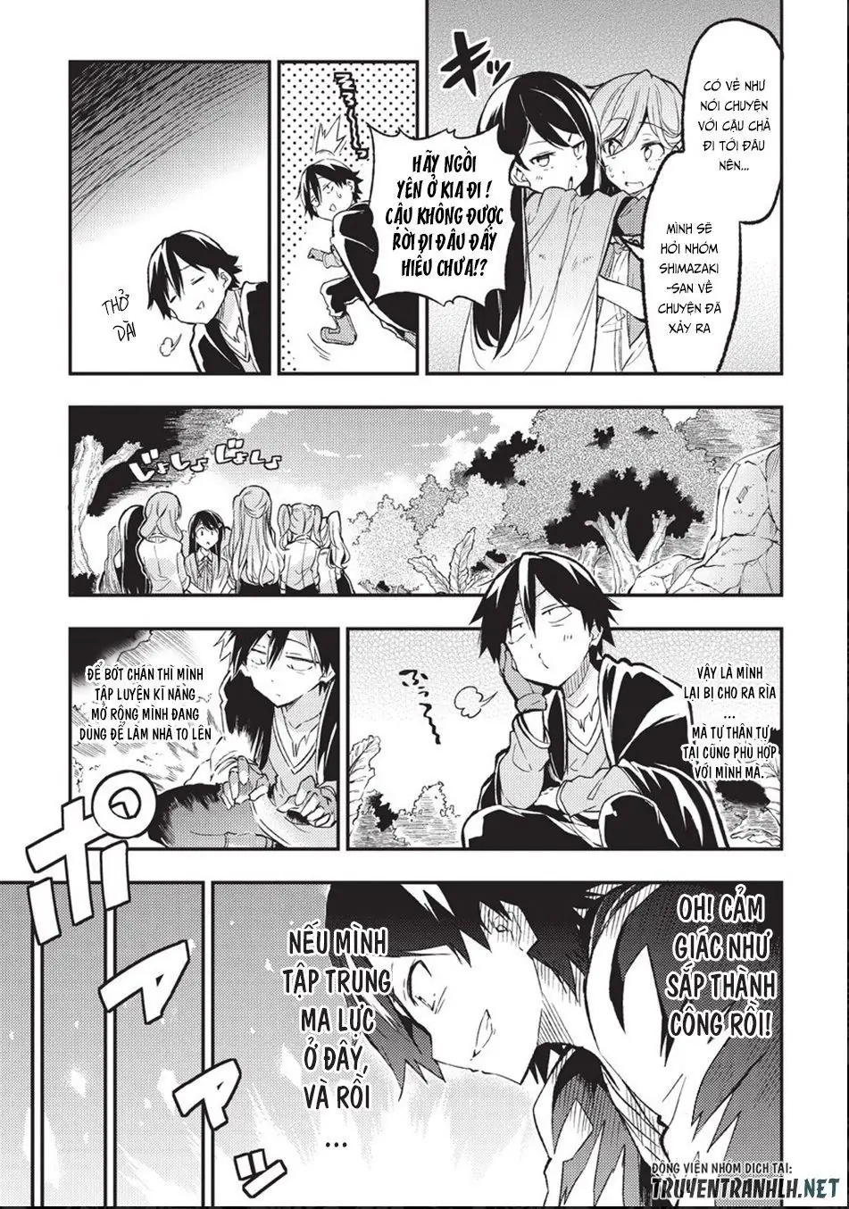 Đơn Độc Tấn Công Thế Giới Khác Chapter 9 - Trang 10