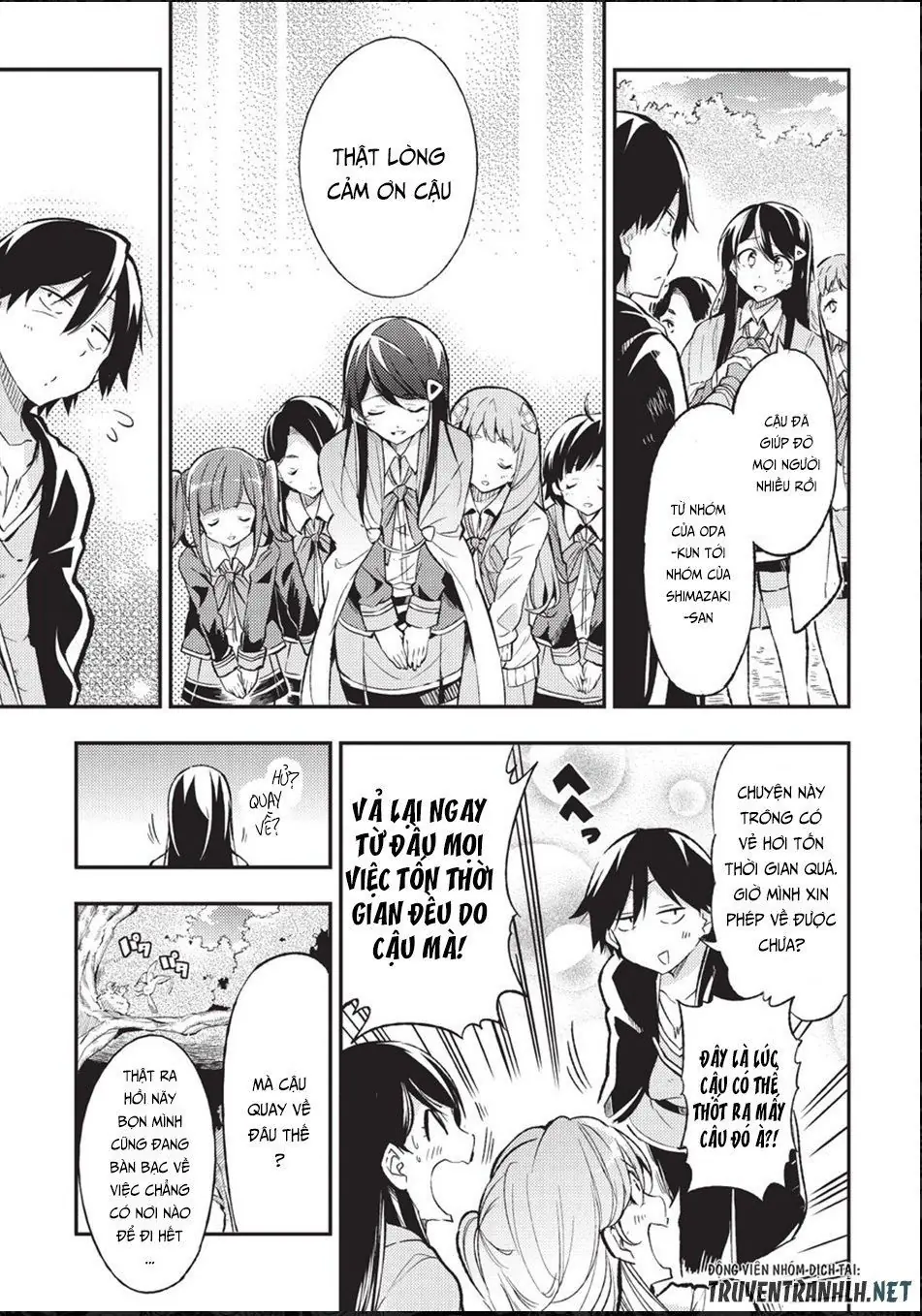 Đơn Độc Tấn Công Thế Giới Khác Chapter 9 - Trang 12