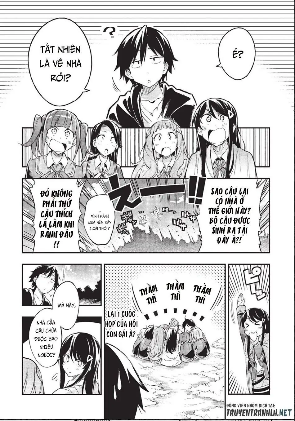 Đơn Độc Tấn Công Thế Giới Khác Chapter 9 - Trang 13