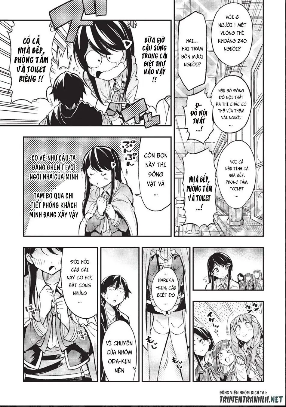 Đơn Độc Tấn Công Thế Giới Khác Chapter 9 - Trang 14