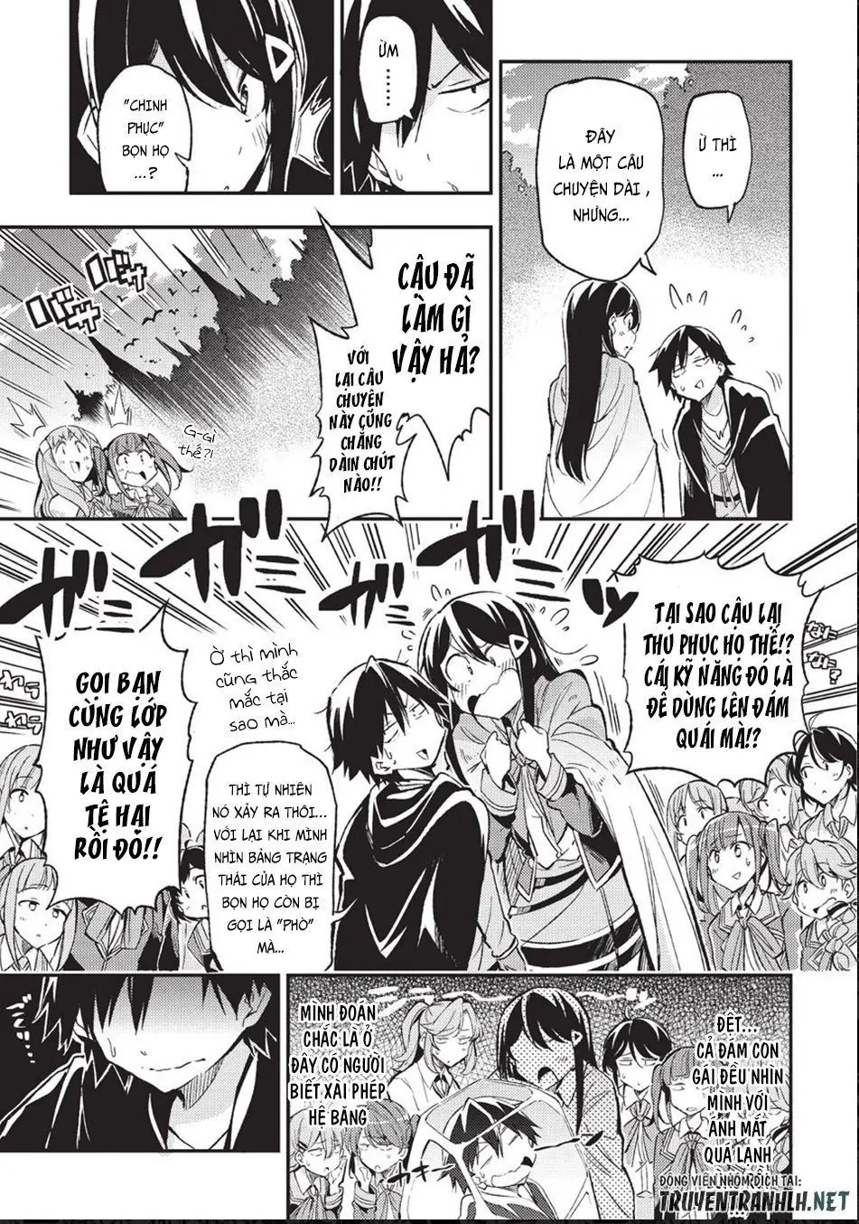 Đơn Độc Tấn Công Thế Giới Khác Chapter 9 - Trang 8