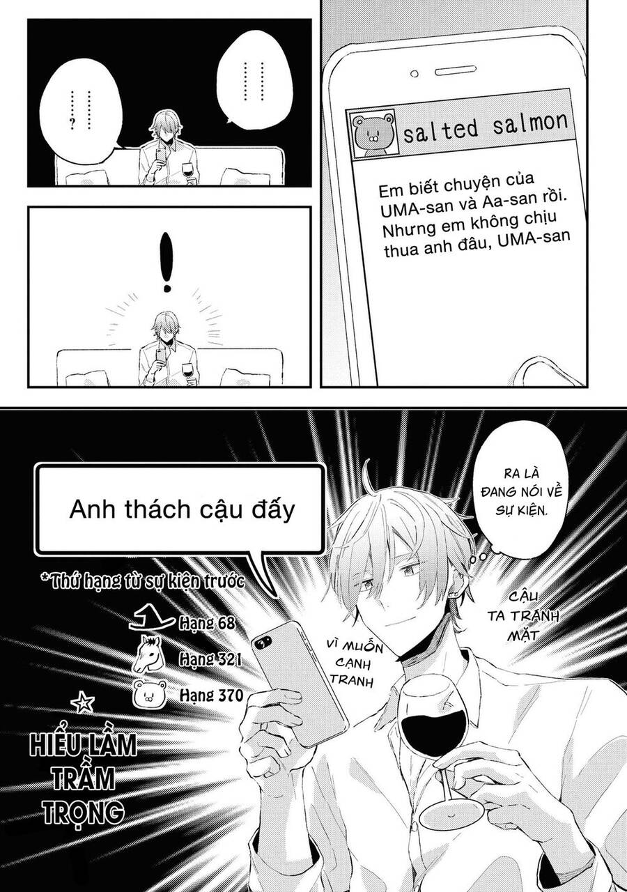 Đồng Đội Game Online, Té Là Ngài Sếp Khó Tính Chapter 11 - Trang 20