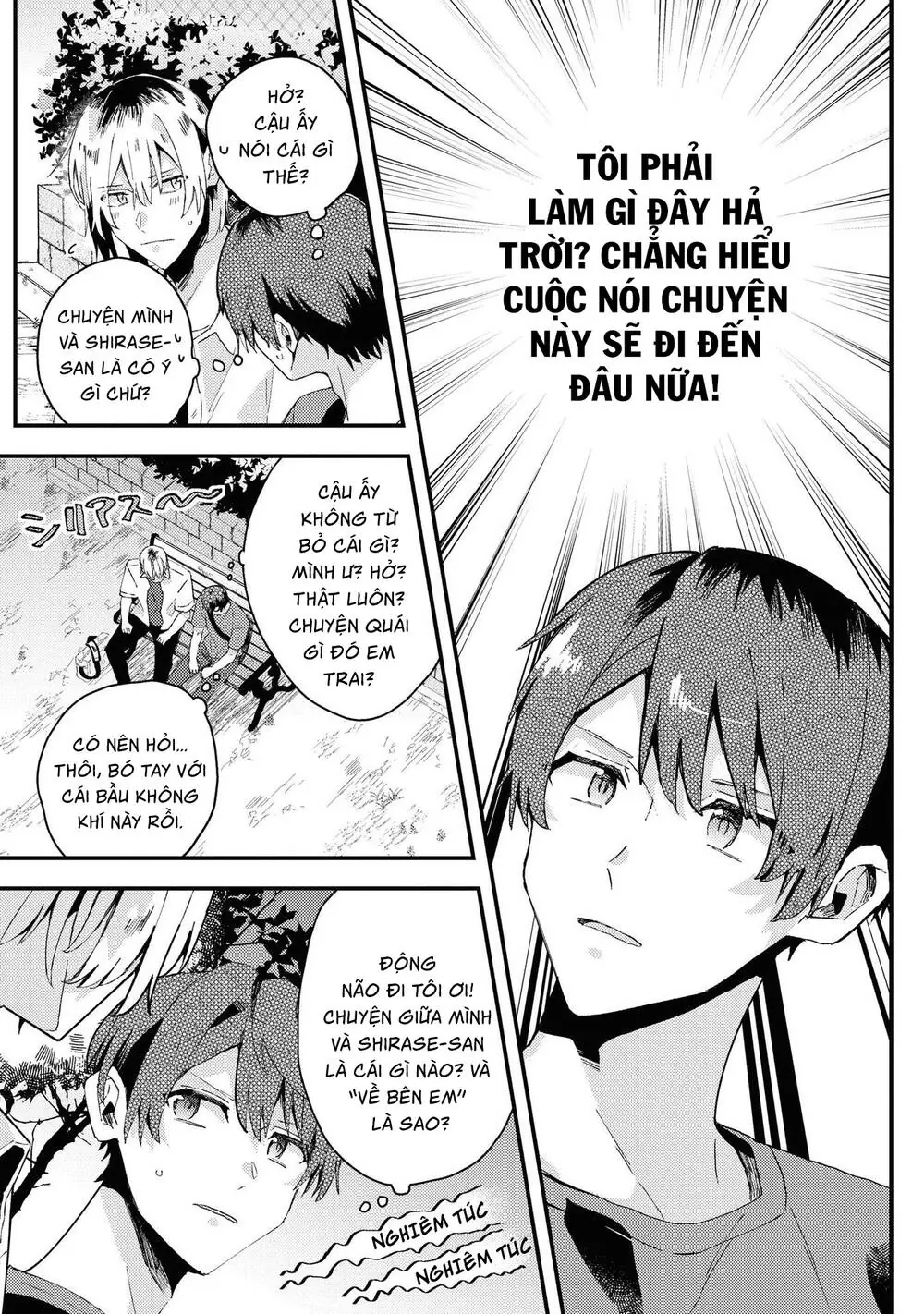 Đồng Đội Game Online, Té Là Ngài Sếp Khó Tính Chapter 18 - Trang 20