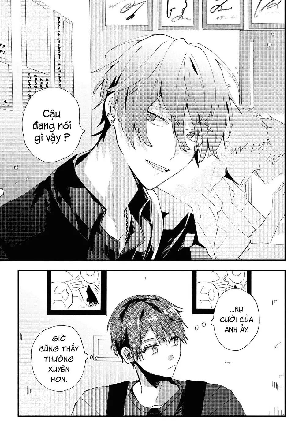 Đồng Đội Game Online, Té Là Ngài Sếp Khó Tính Chapter 19 - Trang 6