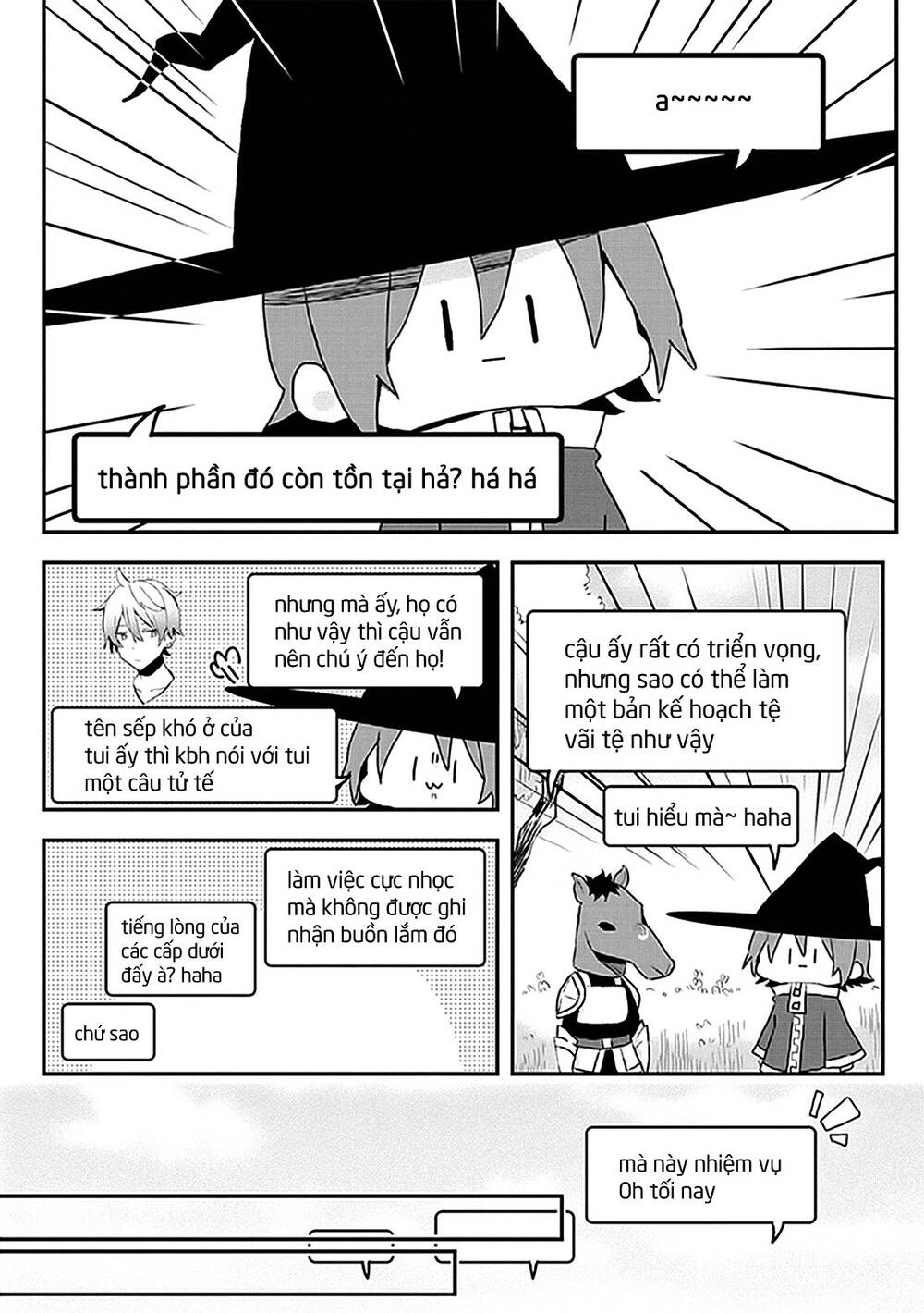 Đồng Đội Game Online, Té Là Ngài Sếp Khó Tính Chapter 2 - Trang 5