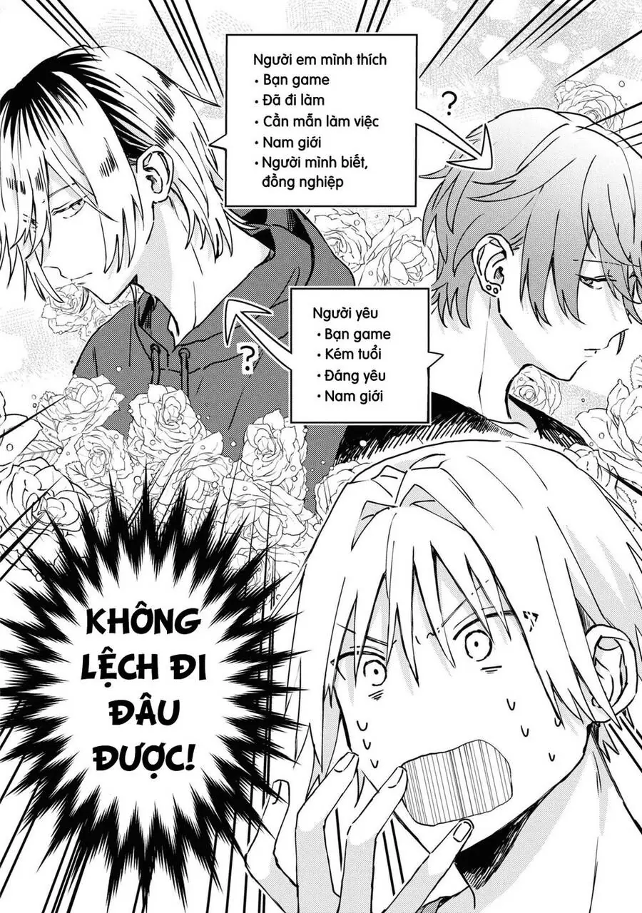Đồng Đội Game Online, Té Là Ngài Sếp Khó Tính Chapter 21 - Trang 30