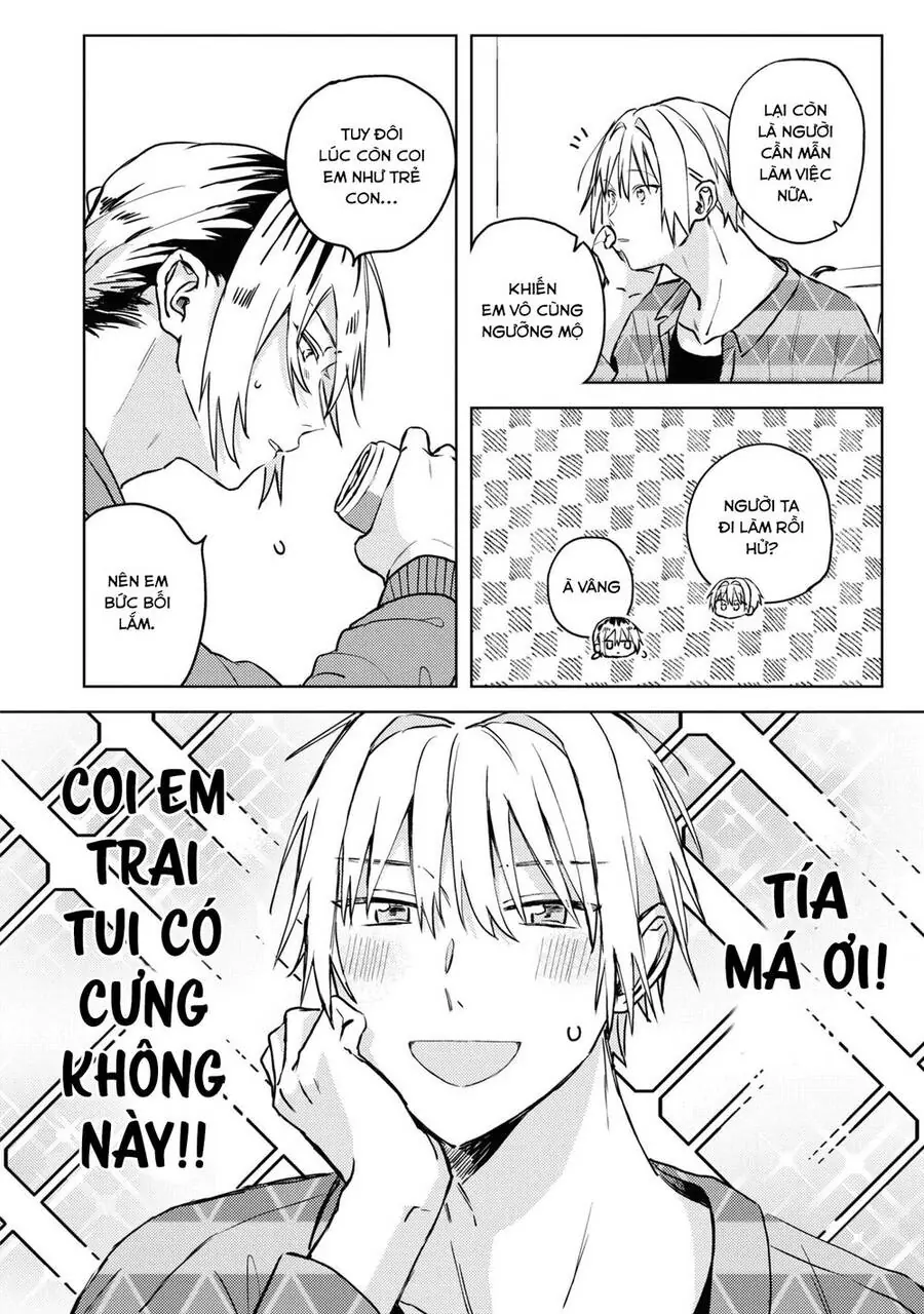 Đồng Đội Game Online, Té Là Ngài Sếp Khó Tính Chapter 21 - Trang 8