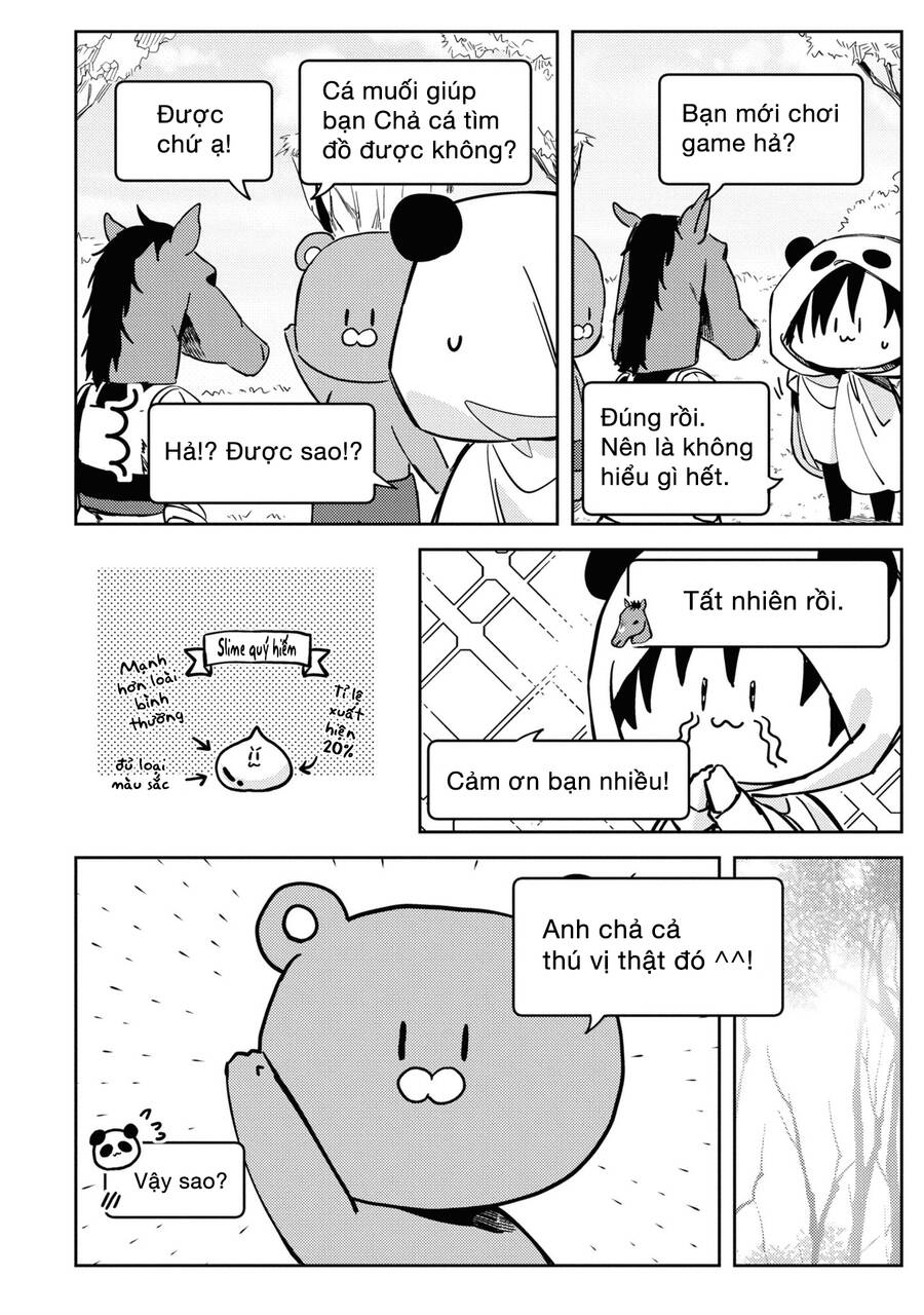 Đồng Đội Game Online, Té Là Ngài Sếp Khó Tính Chapter 23 - Trang 8