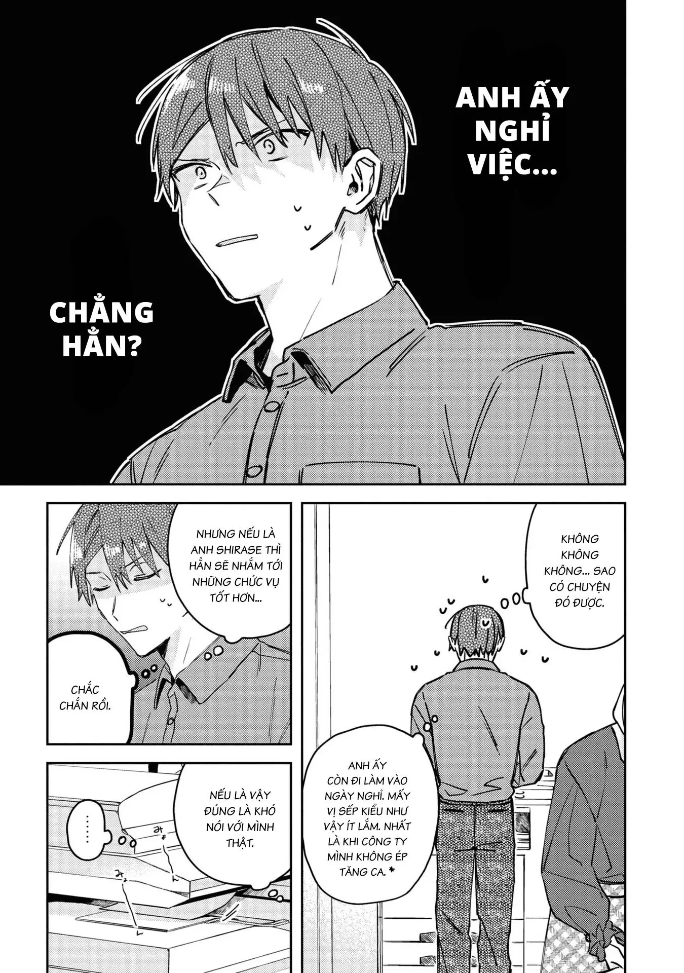 Đồng Đội Game Online, Té Là Ngài Sếp Khó Tính Chapter 24 - Trang 7
