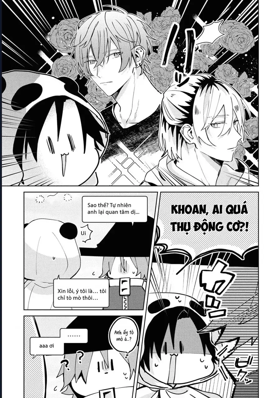 Đồng Đội Game Online, Té Là Ngài Sếp Khó Tính Chapter 25 - Trang 24