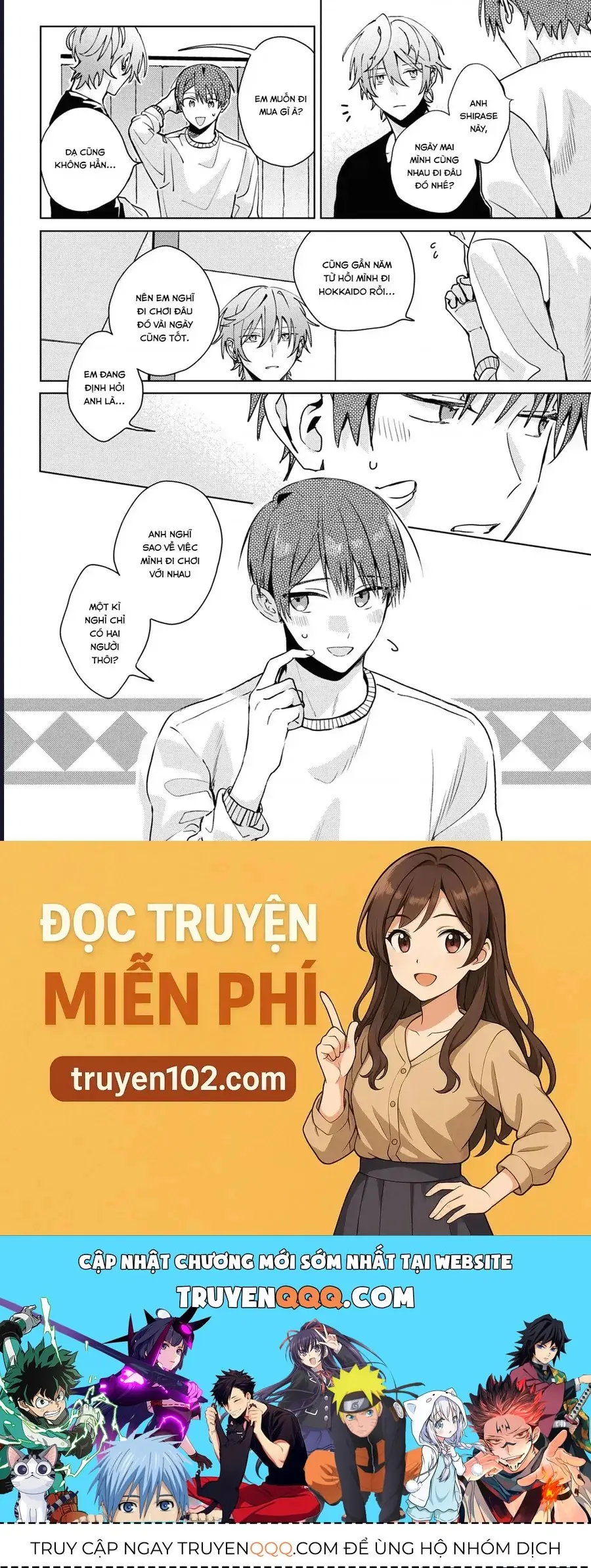Đồng Đội Game Online, Té Là Ngài Sếp Khó Tính Chapter 25 - Trang 35
