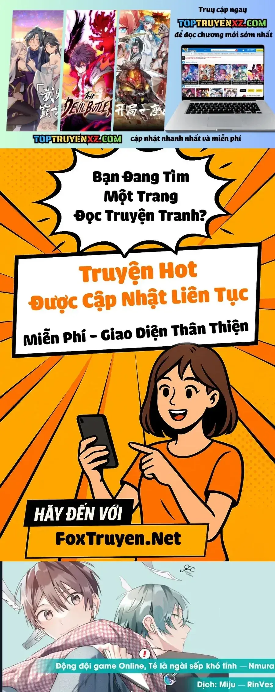Đồng Đội Game Online, Té Là Ngài Sếp Khó Tính Chapter 26 - Trang 3