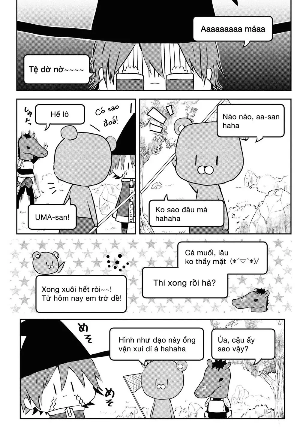 Đồng Đội Game Online, Té Là Ngài Sếp Khó Tính Chapter 6 - Trang 5