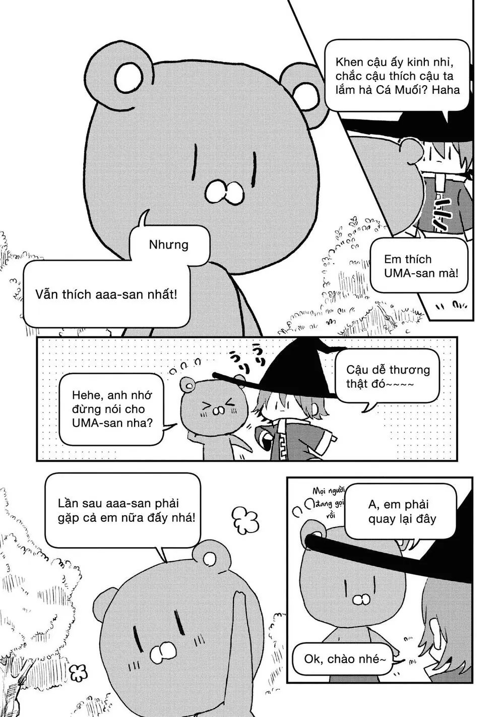 Đồng Đội Game Online, Té Là Ngài Sếp Khó Tính Chapter 8 - Trang 7