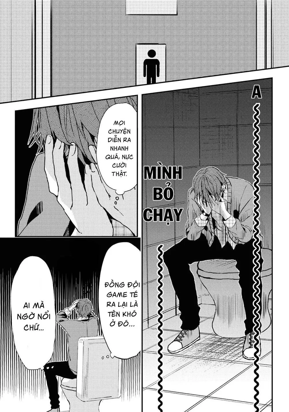 Đồng Đội Game Online, Té Là Ngài Sếp Khó Tính Chapter 9 - Trang 8