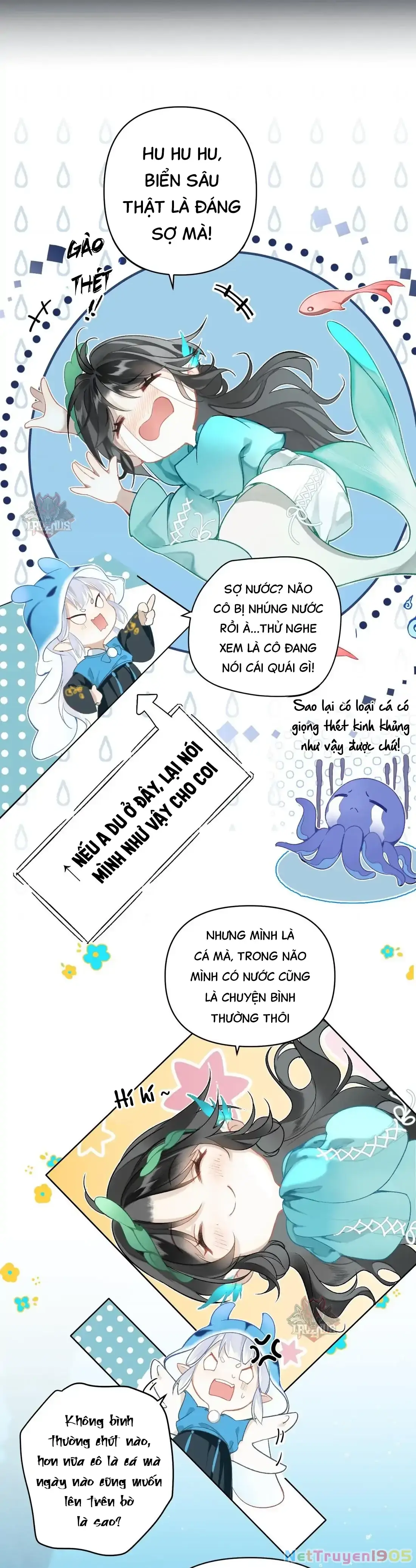 Đông Hải Tìm Mỹ Nhân Chapter 1 - Trang 42