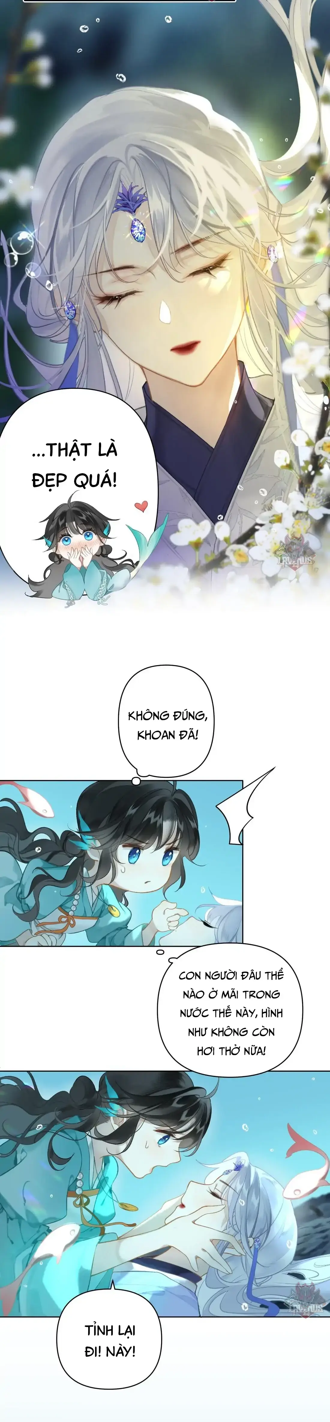 Đông Hải Tìm Mỹ Nhân Chapter 1 - Trang 45