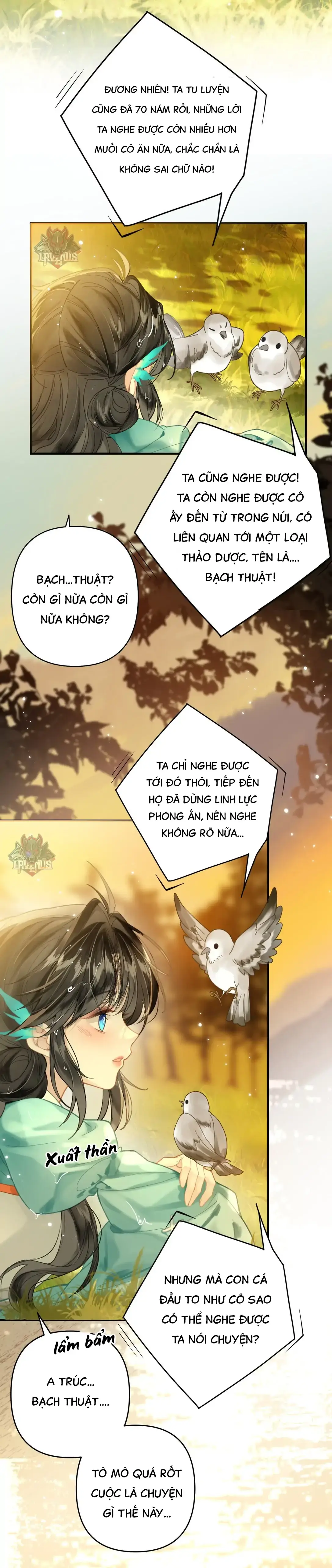 Đông Hải Tìm Mỹ Nhân Chapter 12 - Trang 37