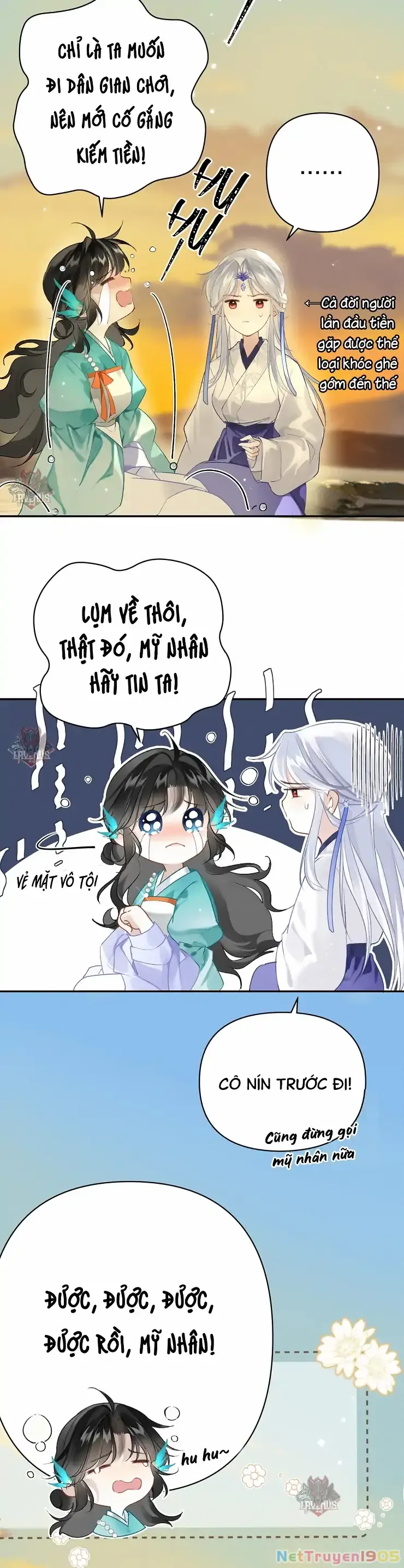 Đông Hải Tìm Mỹ Nhân Chapter 2 - Trang 11
