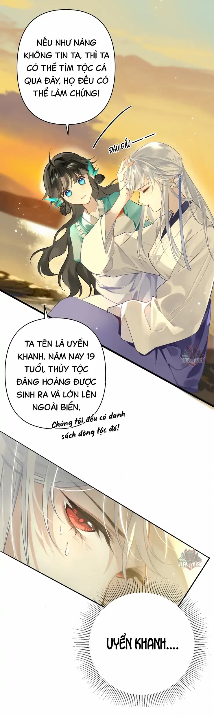 Đông Hải Tìm Mỹ Nhân Chapter 2 - Trang 12