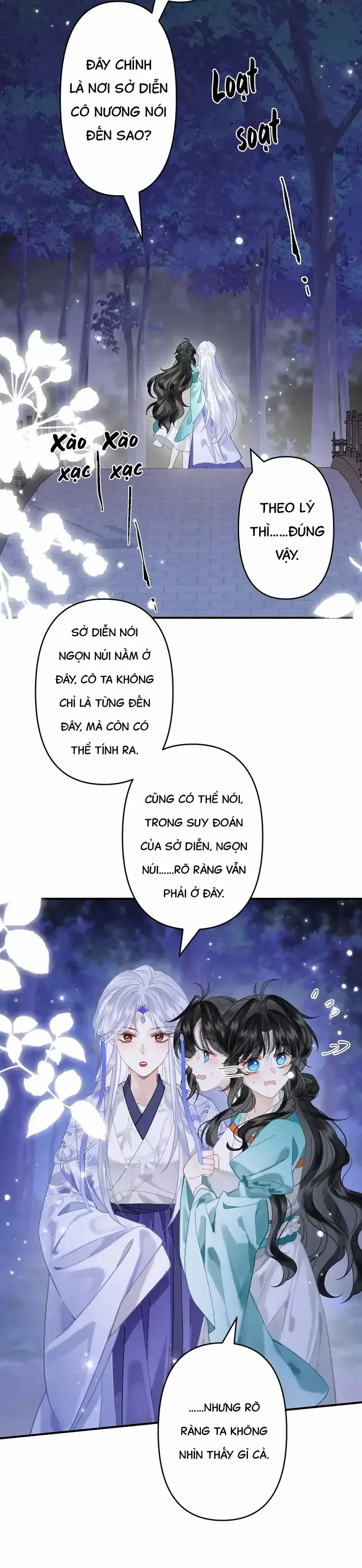 Đông Hải Tìm Mỹ Nhân Chapter 20 - Trang 8