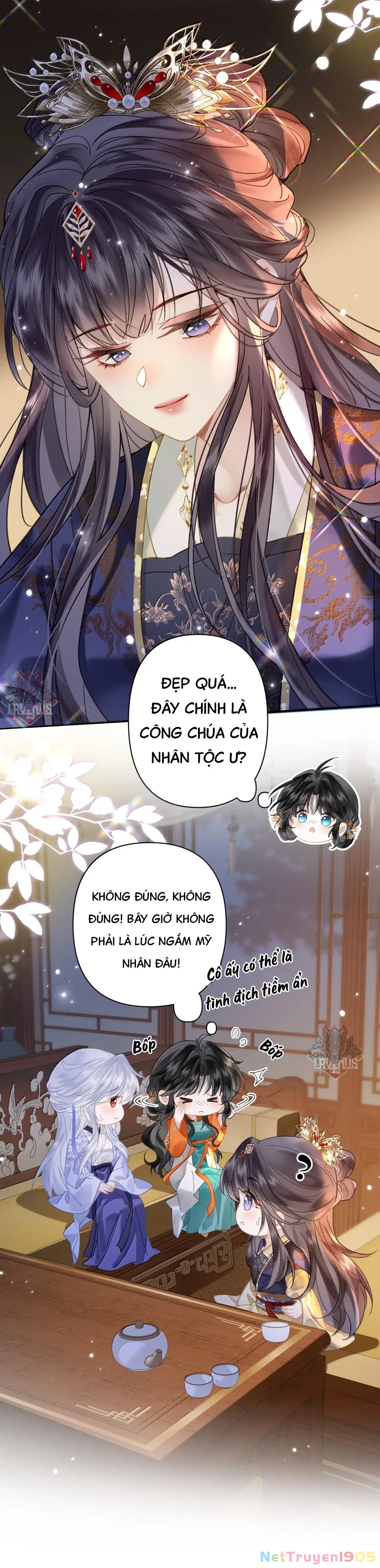 Đông Hải Tìm Mỹ Nhân Chapter 23 - Trang 35