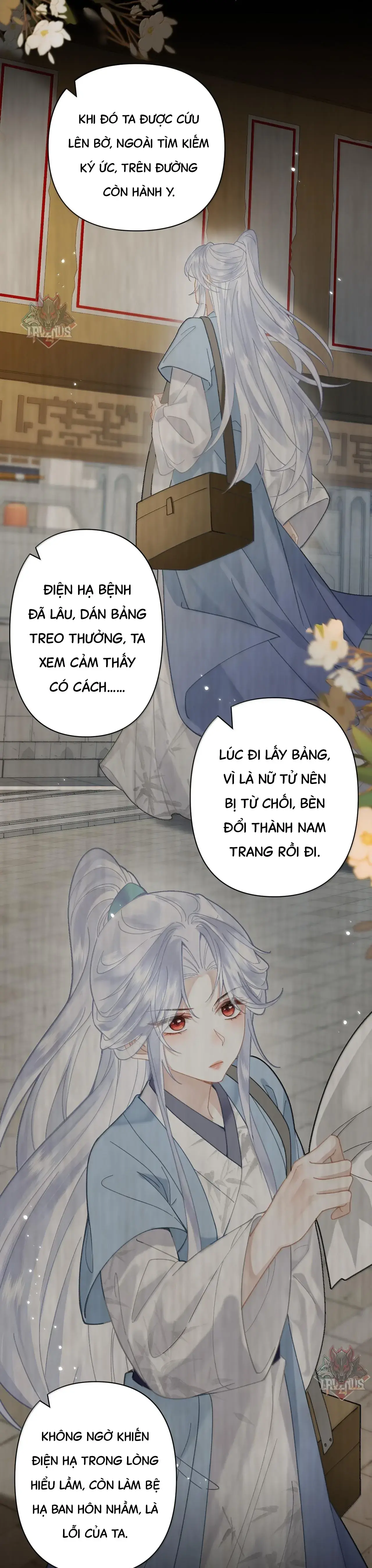 Đông Hải Tìm Mỹ Nhân Chapter 23 - Trang 43