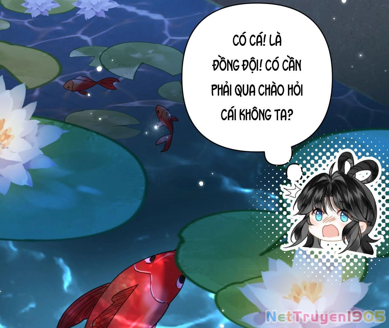 Đông Hải Tìm Mỹ Nhân Chapter 26 - Trang 10