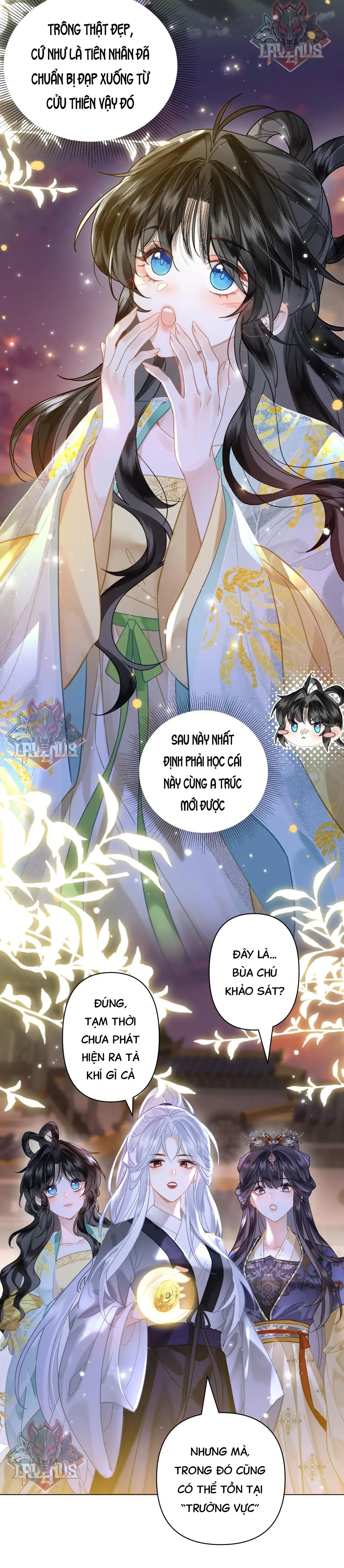 Đông Hải Tìm Mỹ Nhân Chapter 26 - Trang 17