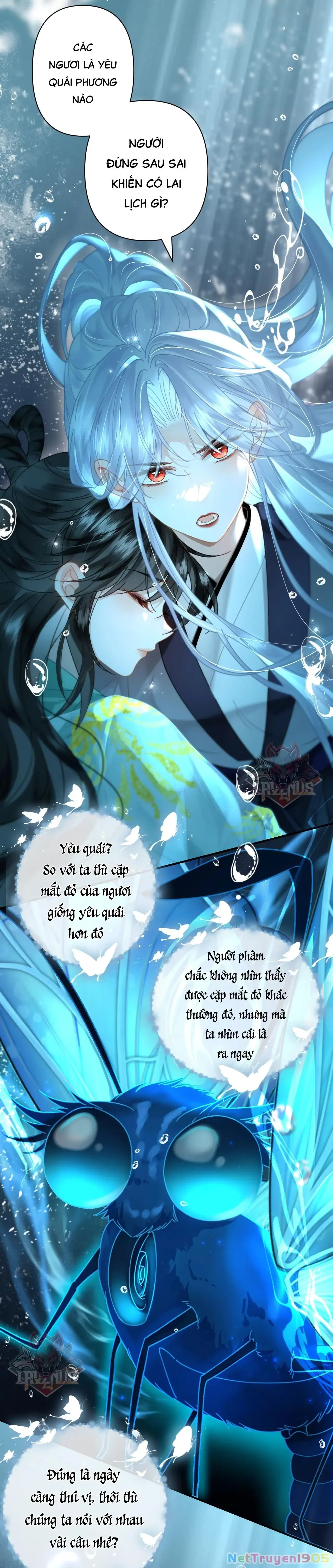 Đông Hải Tìm Mỹ Nhân Chapter 27 - Trang 35