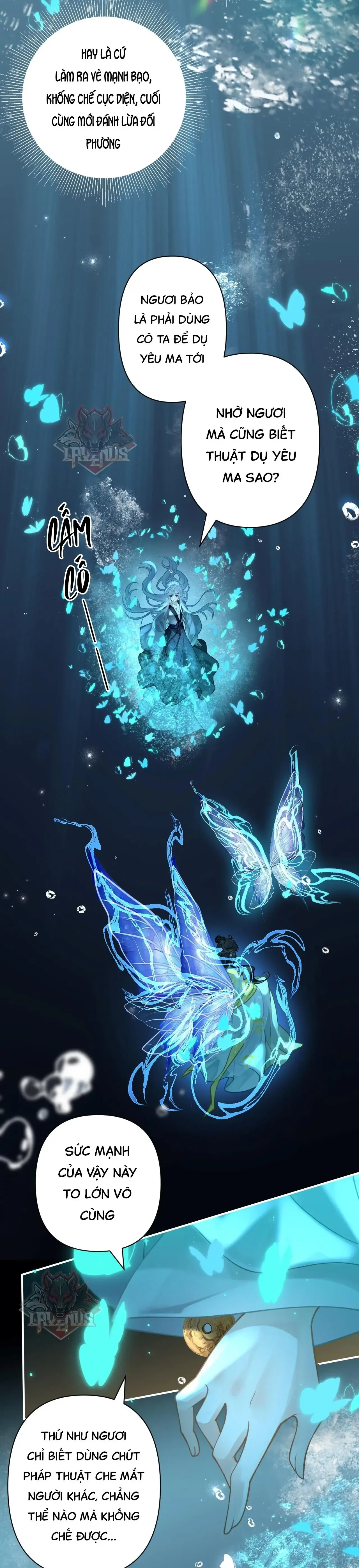 Đông Hải Tìm Mỹ Nhân Chapter 27 - Trang 46